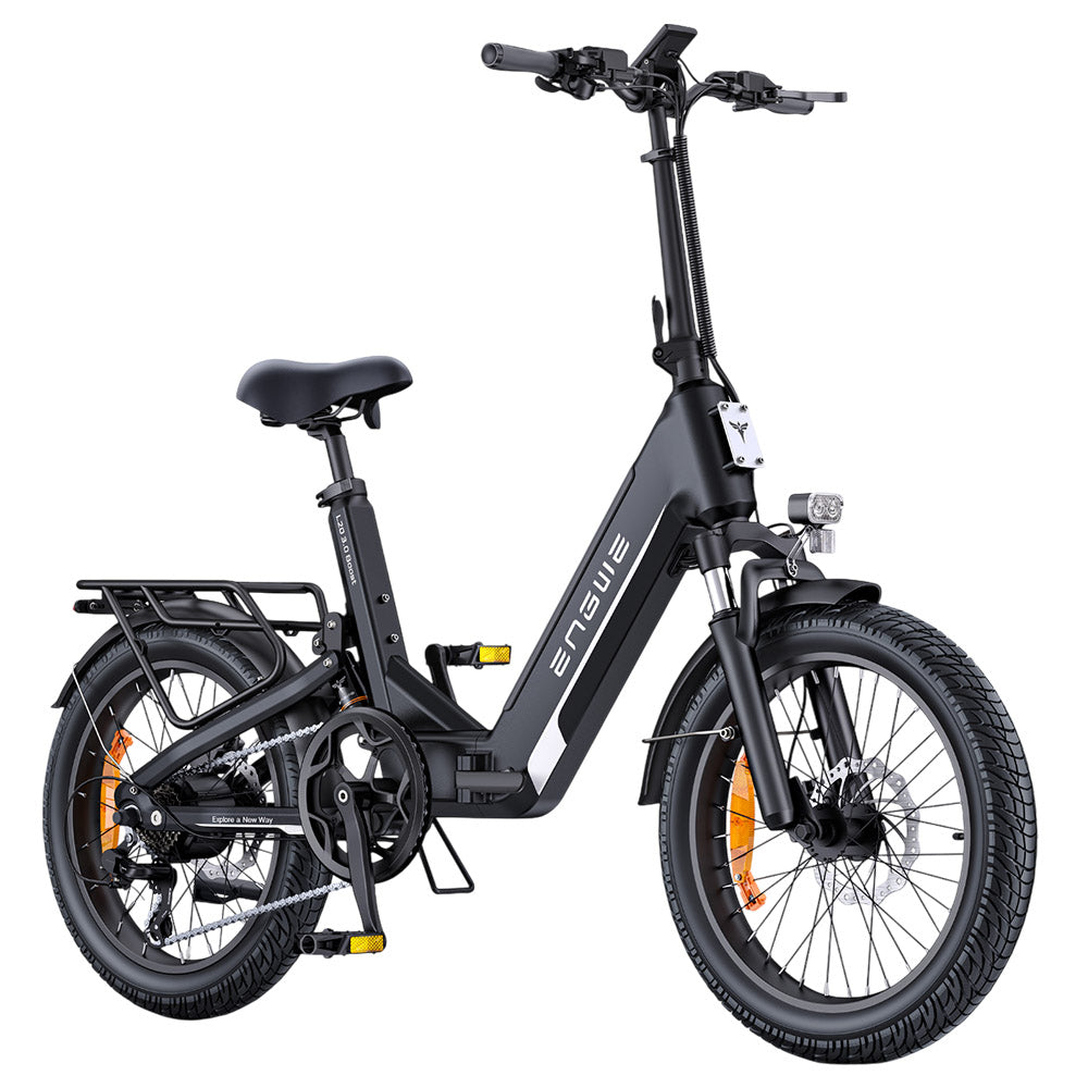 ENGWE L20 3.0 Boost Electric Bike 250W Motor 48V 13.5Ah Battery