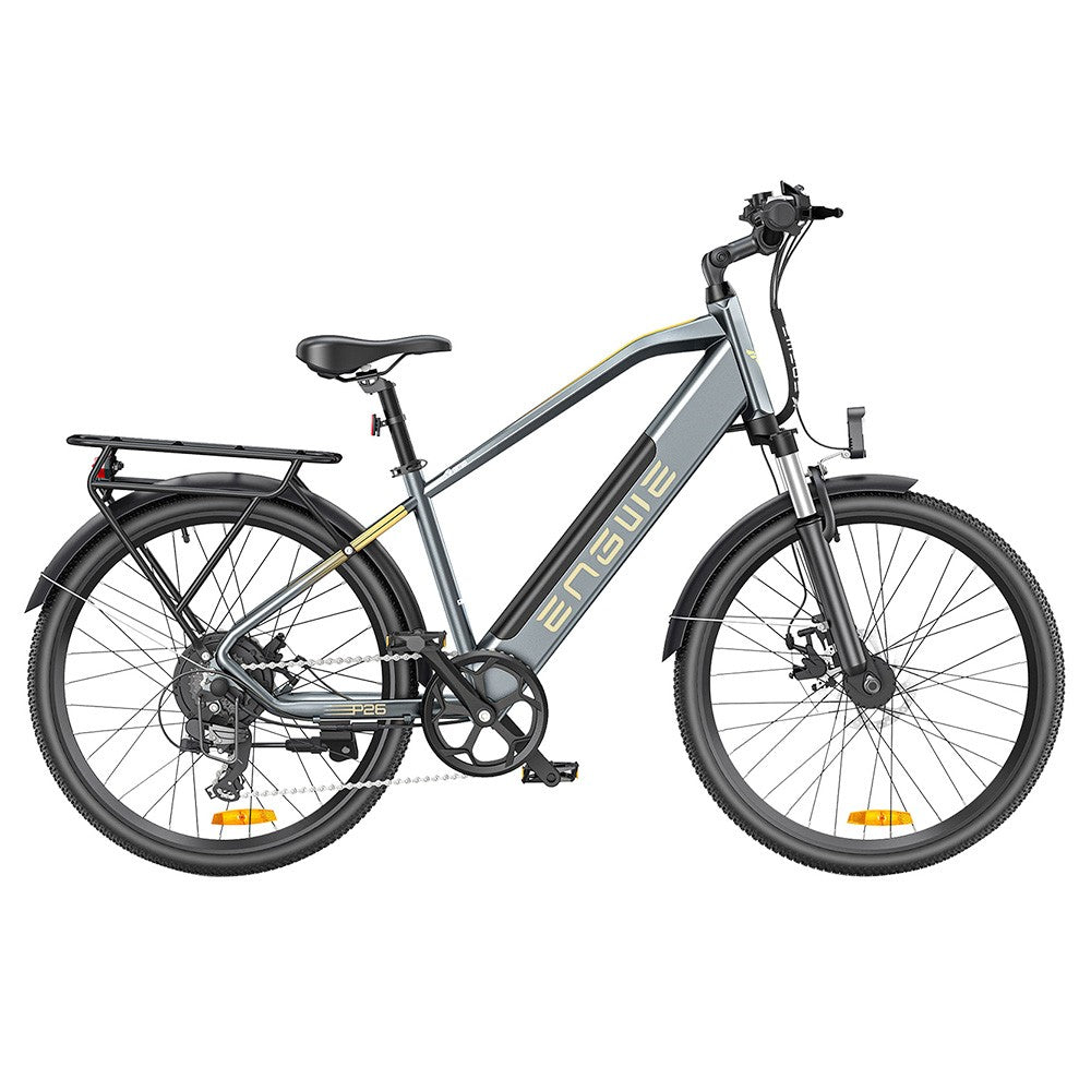 ENGWE P26 Electric Commuting Bike 26" Tires 250W Motor 36V 17Ah Battery