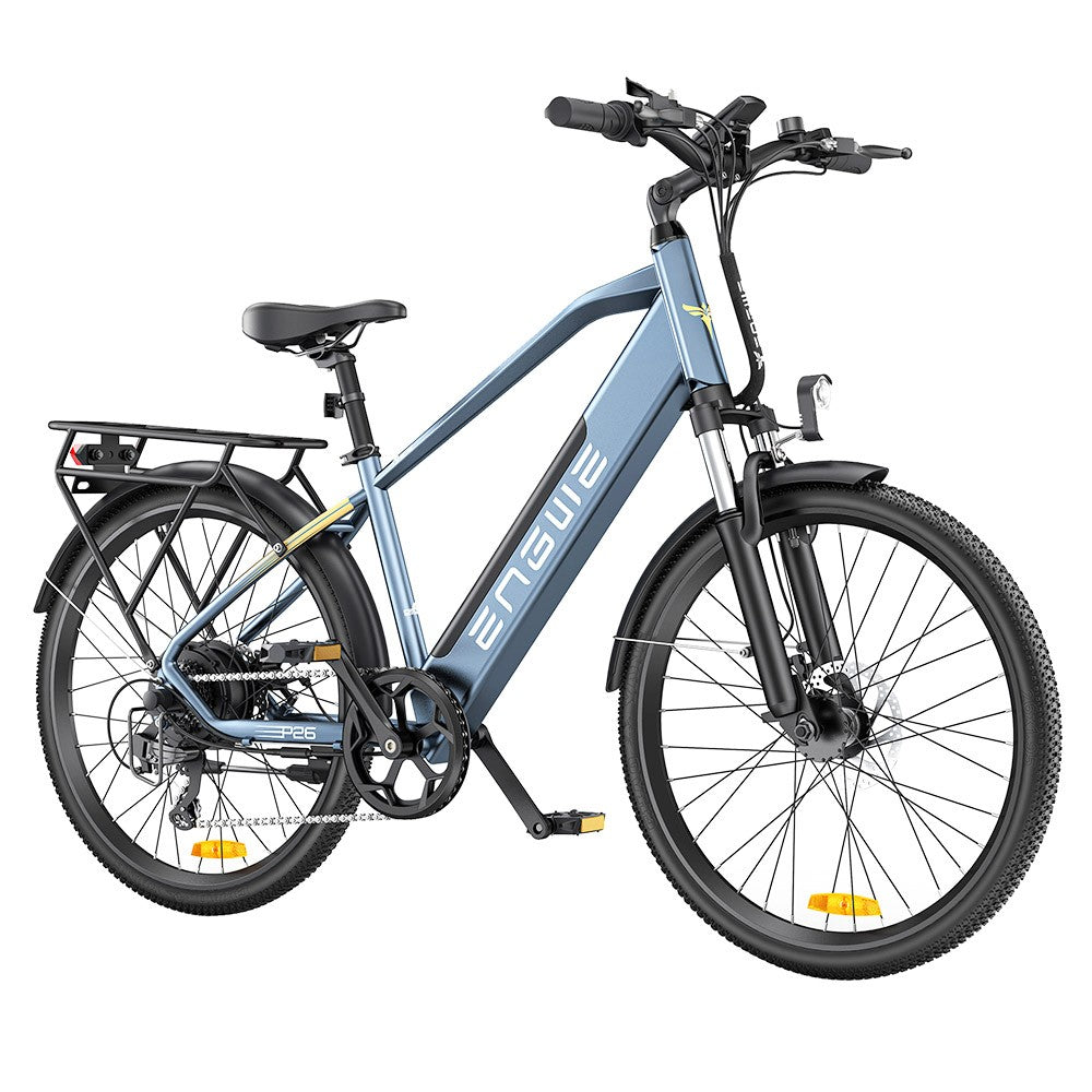 ENGWE P26 Electric Commuting Bike 26" Tires 250W Motor 36V 17Ah Battery