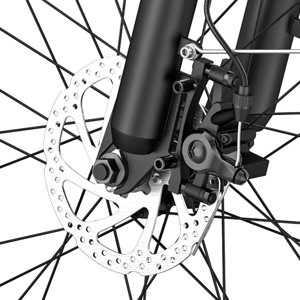 ENGWE P26 Electric Commuting Bike 26" Tires 250W Motor 36V 17Ah Battery