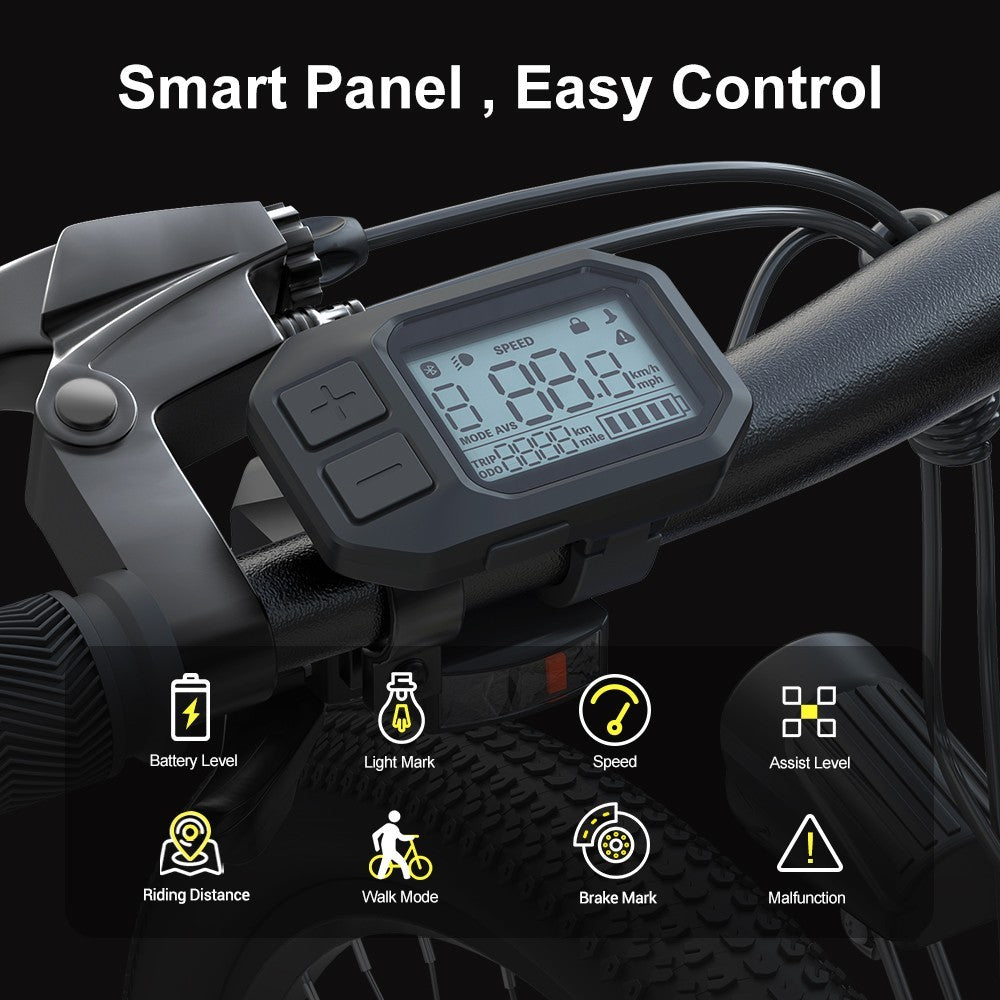 Eleglide Mopride Plus 1 Electric Mountain Bike 250W Motor 36V 12.5Ah Battery