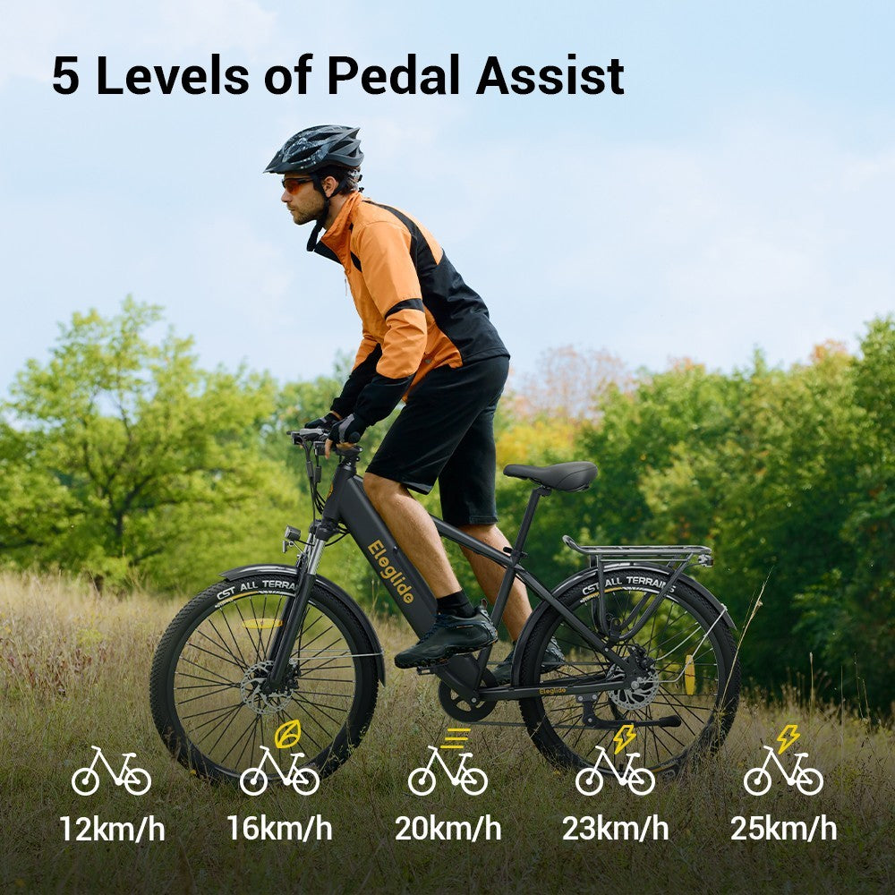 2-Pack Eleglide T1 Electric Trekking Bike Offer