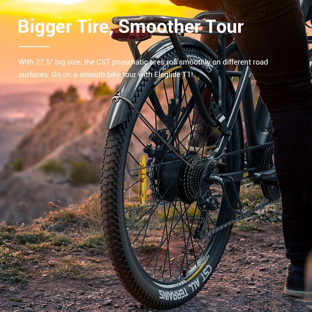 2-Pack Eleglide T1 Electric Trekking Bike Offer