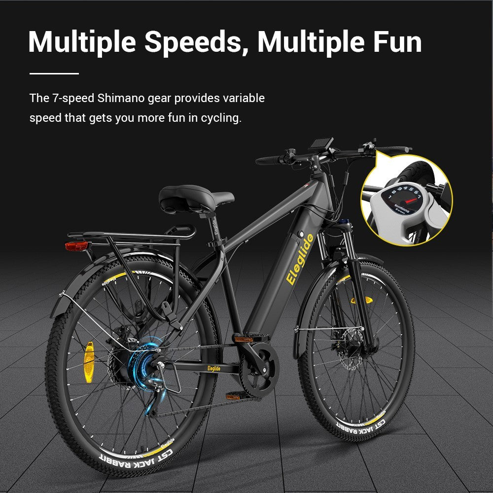 2-Pack Eleglide T1 Electric Trekking Bike Offer