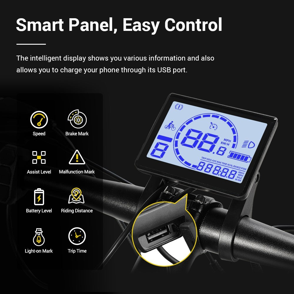 2-Pack Eleglide T1 Electric Trekking Bike Offer