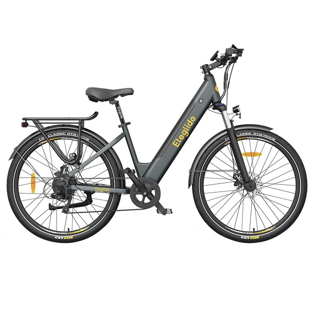 Eleglide T1 Step-Thru Electric Trekking Bike 27.5" 250W Motor 36V 13Ah Battery