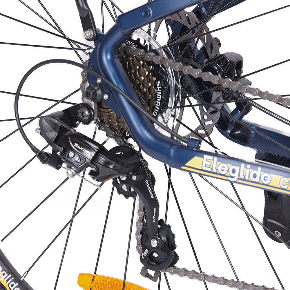 Eleglide C1 Elektro-Trekkingrad 27,5'' 250W Mittelmotor 36V 14,5Ah Akku