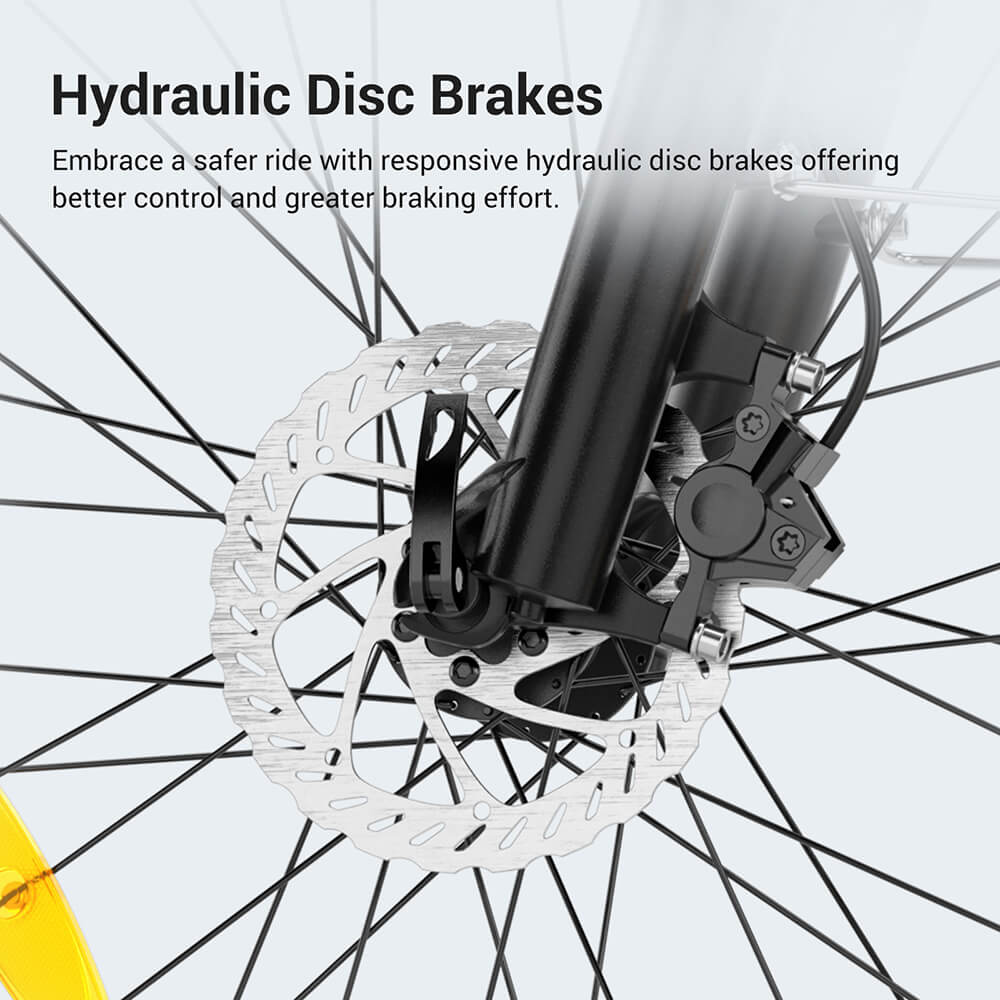 Eleglide C1 Elektro-Trekkingrad 27,5'' 250W Mittelmotor 36V 14,5Ah Akku