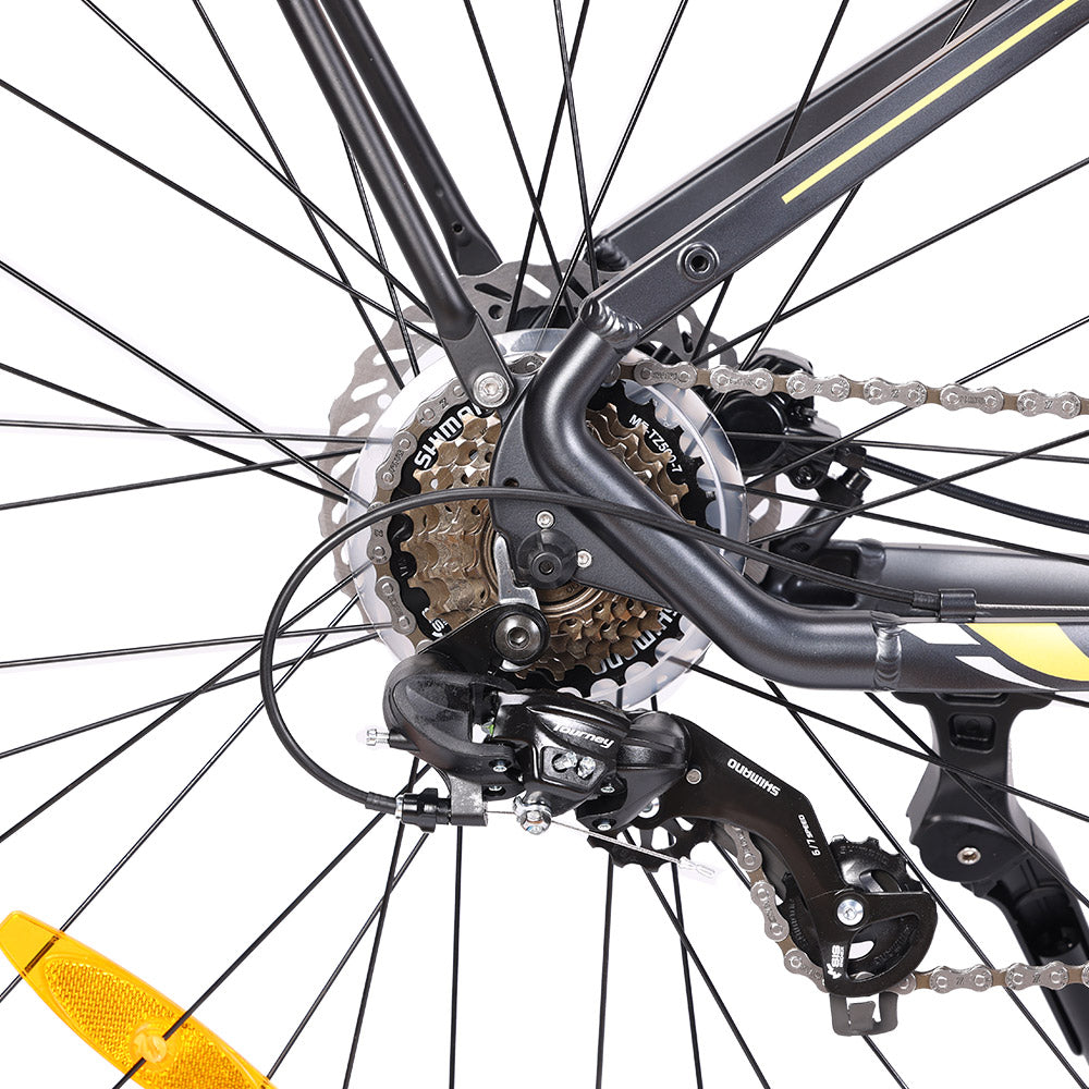 Eleglide C1 Step-Thru Electric Trekking Bike 27.5" 250W Mid-Drive 36V 14.5Ah Battery