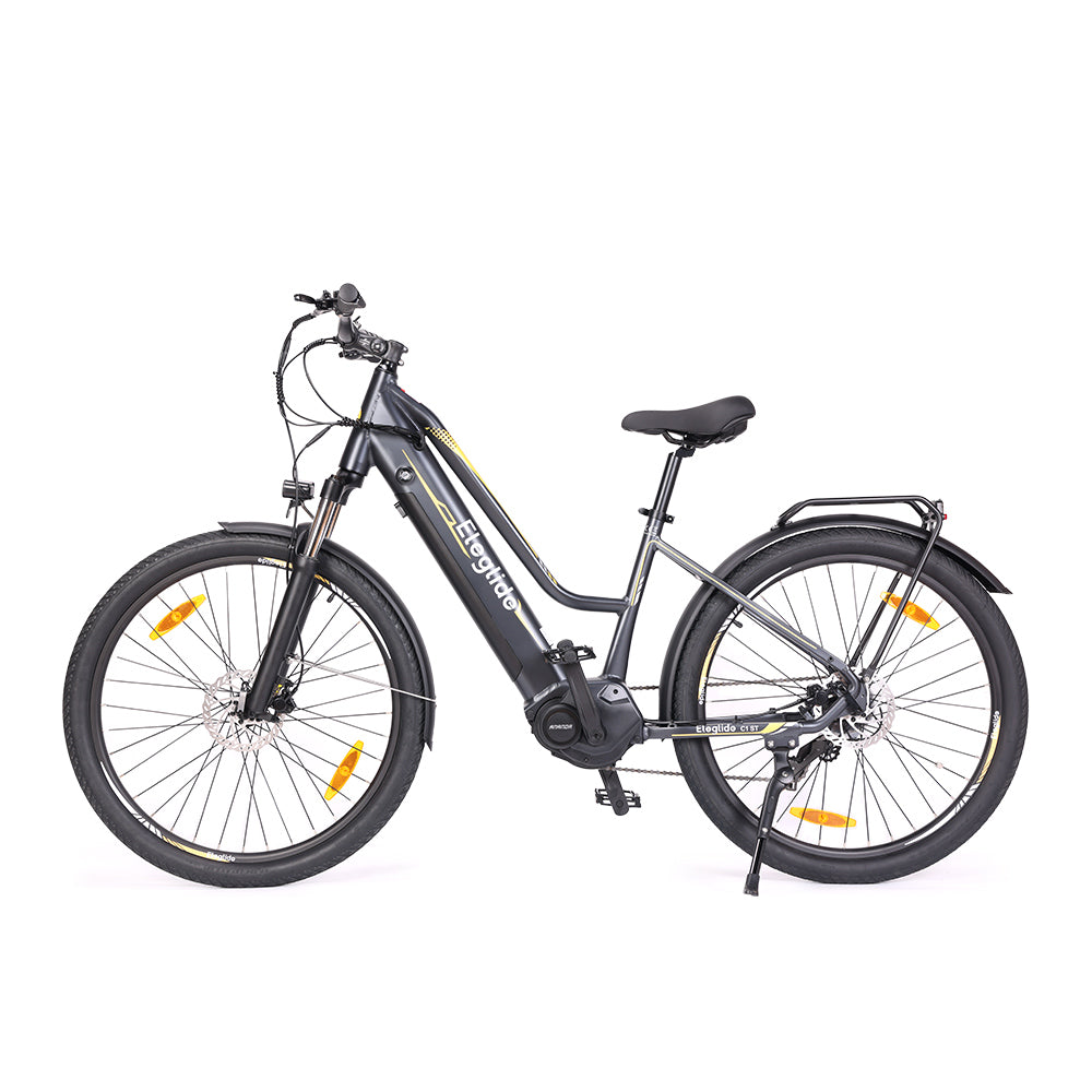 Eleglide C1 Step-Thru Electric Trekking Bike 27.5" 250W Mid-Drive 36V 14.5Ah Battery