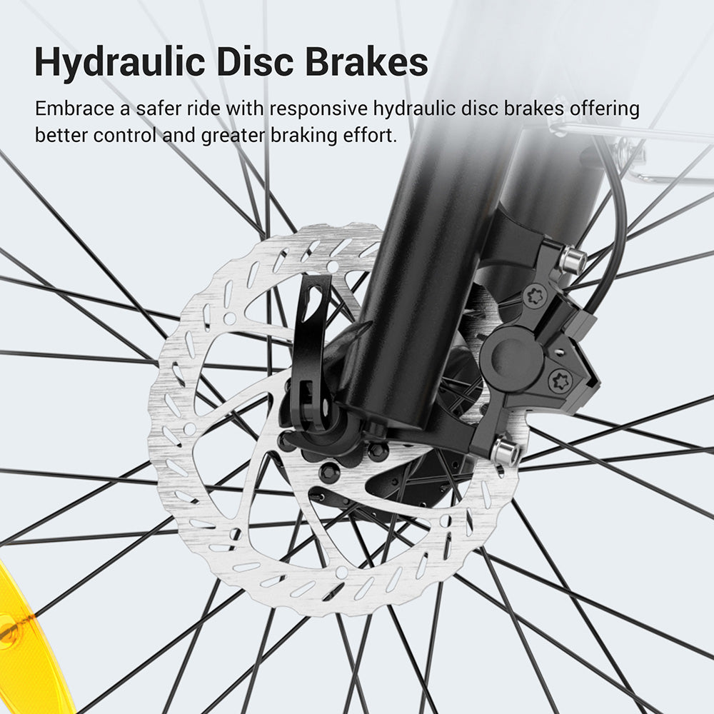 Eleglide C1 Step-Thru Electric Trekking Bike 27.5" 250W Mid-Drive 36V 14.5Ah Battery