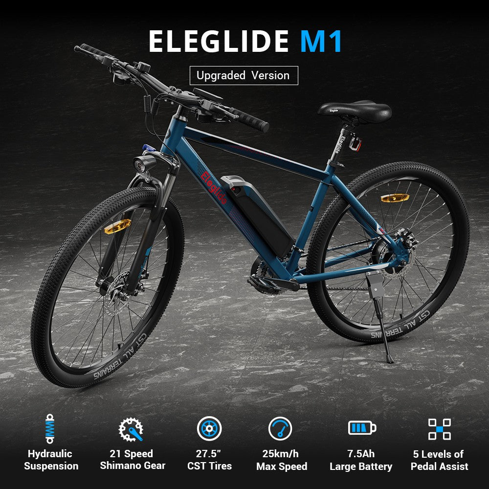 2-Pack Eleglide M1 Electric Montain Bike Offer