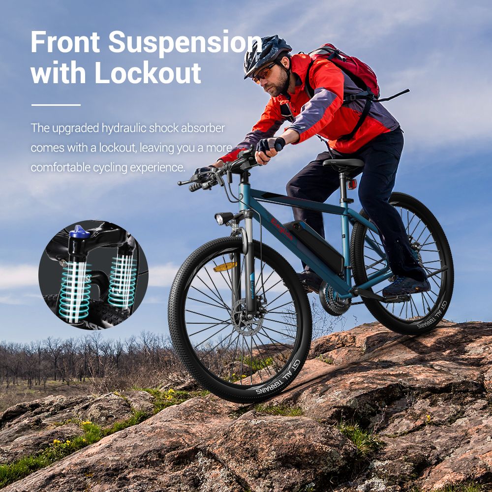 2-Pack Eleglide M1 Electric Montain Bike Offer