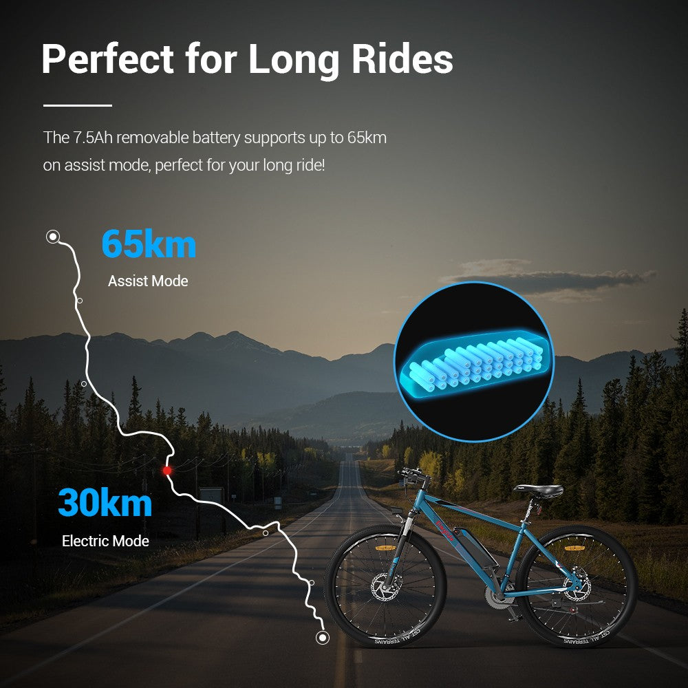 2-Pack Eleglide M1 Electric Montain Bike Offer