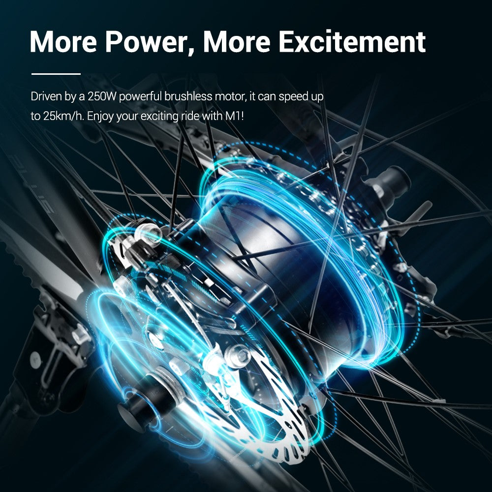 2-Pack Eleglide M1 Electric Montain Bike Offer