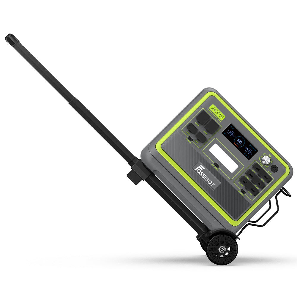 Carro de mano portátil plegable FOSSiBOT F2400