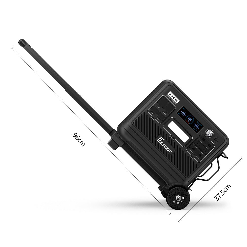 Carro de mano portátil plegable FOSSiBOT F2400