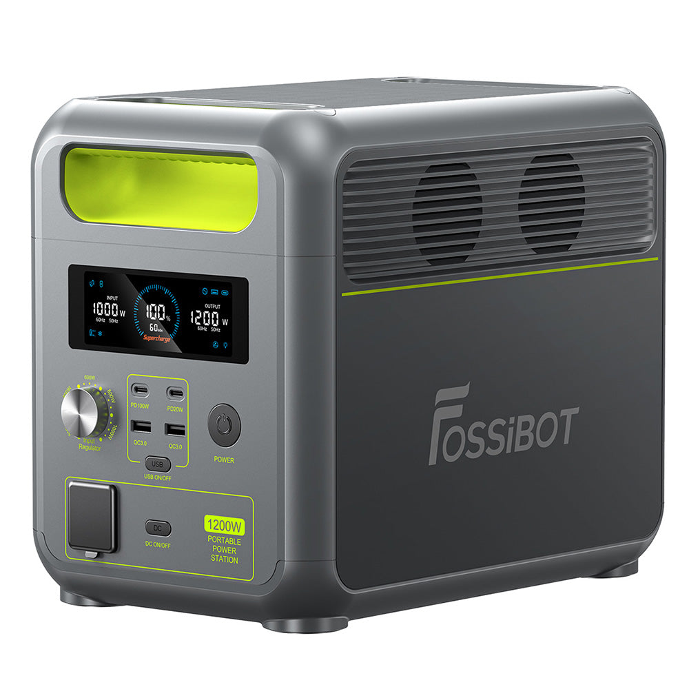 Estación de energía portátil Fossibot F1200 de 1024 Wh