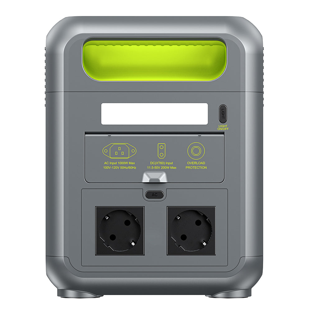 Estación de energía portátil Fossibot F1200 de 1024 Wh