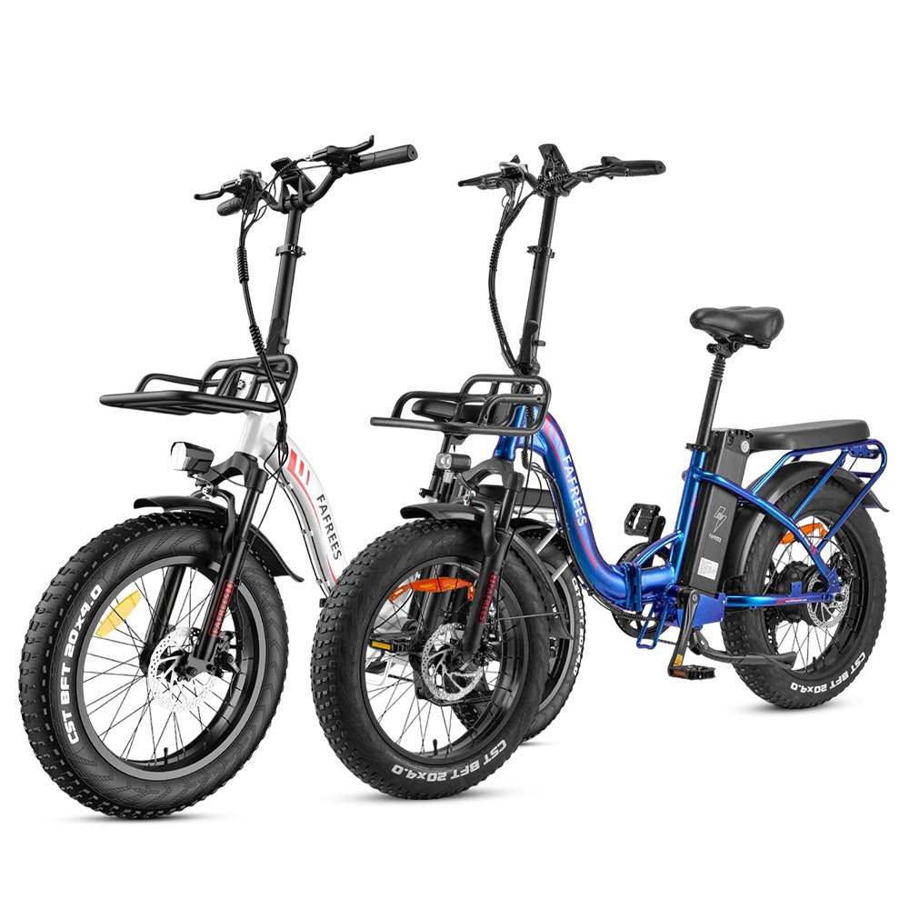 2-Pack Fafrees F20 Max Electric Bike Offer