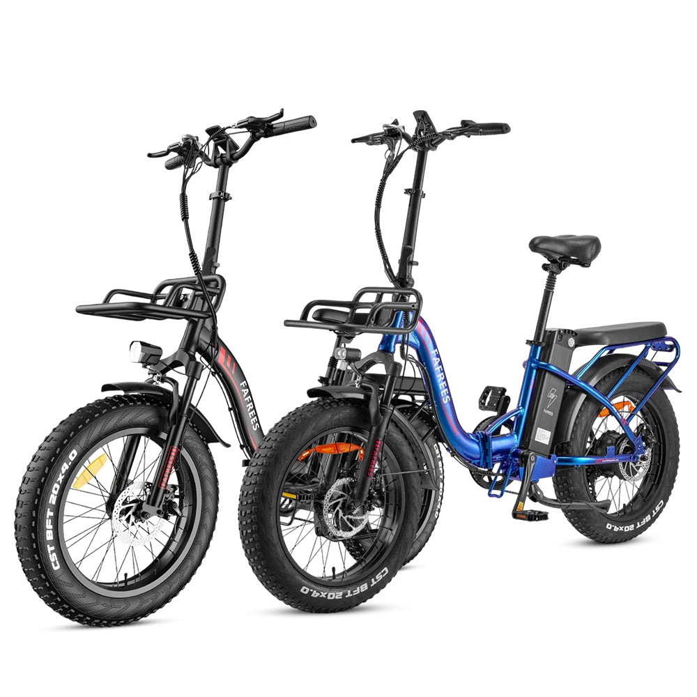 2-Pack Fafrees F20 Max Electric Bike Offer