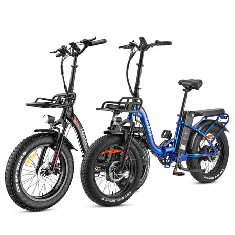 2-Pack Fafrees F20 Max Electric Bike Offer