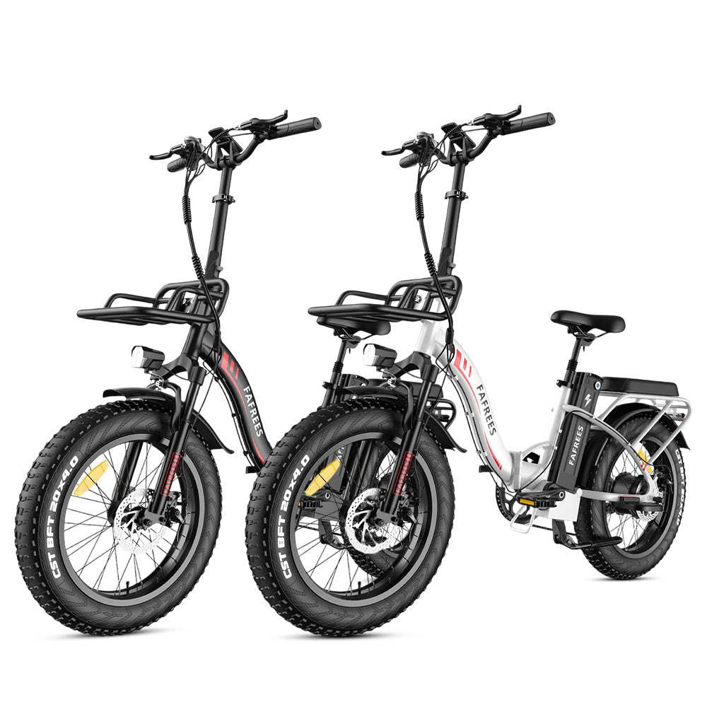 2-Pack Fafrees F20 Max Electric Bike Offer