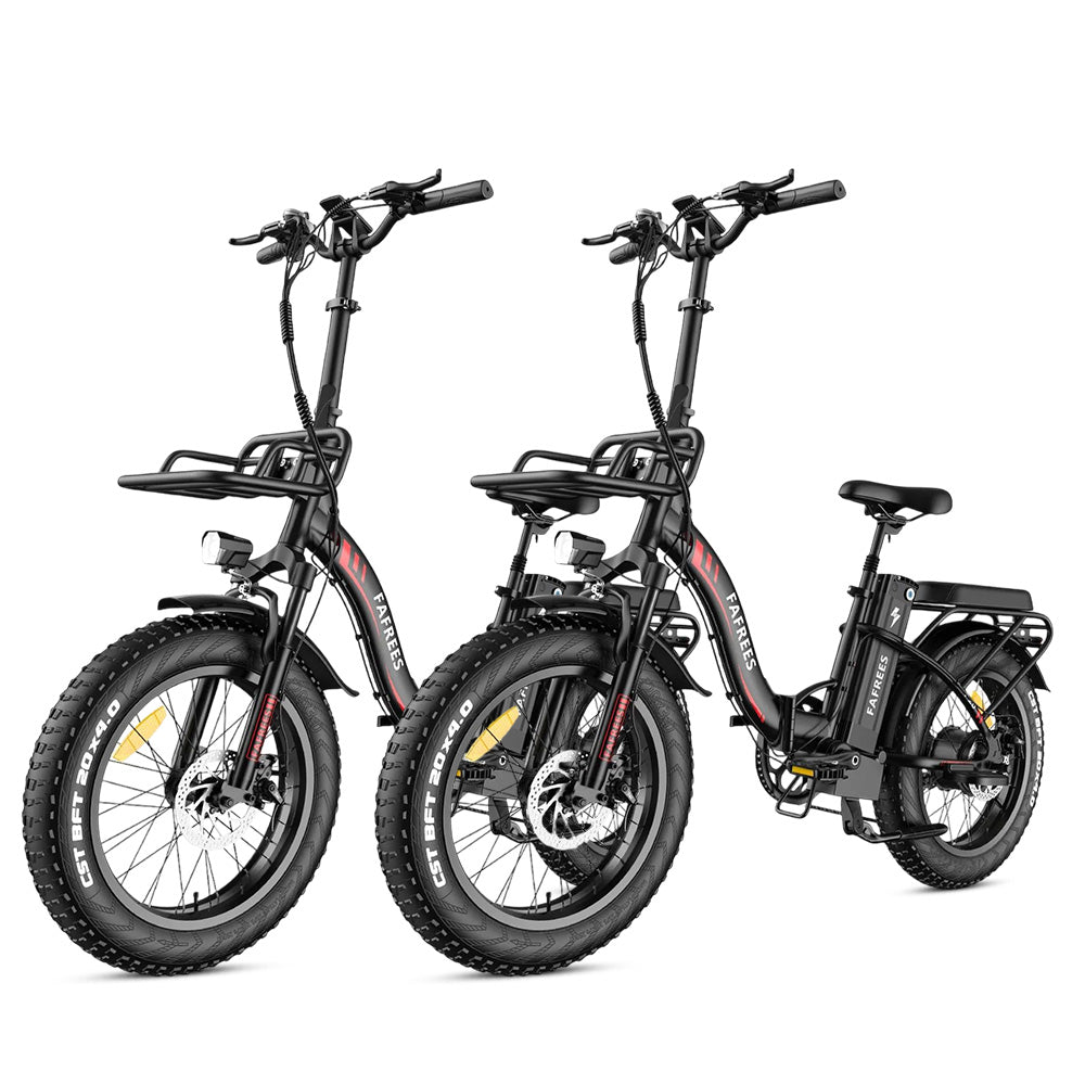 2-Pack Fafrees F20 Max Electric Bike Offer