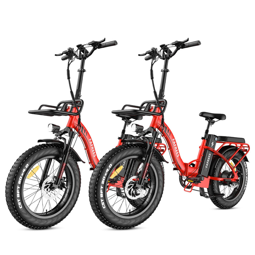 2-Pack Fafrees F20 Max Electric Bike Offer