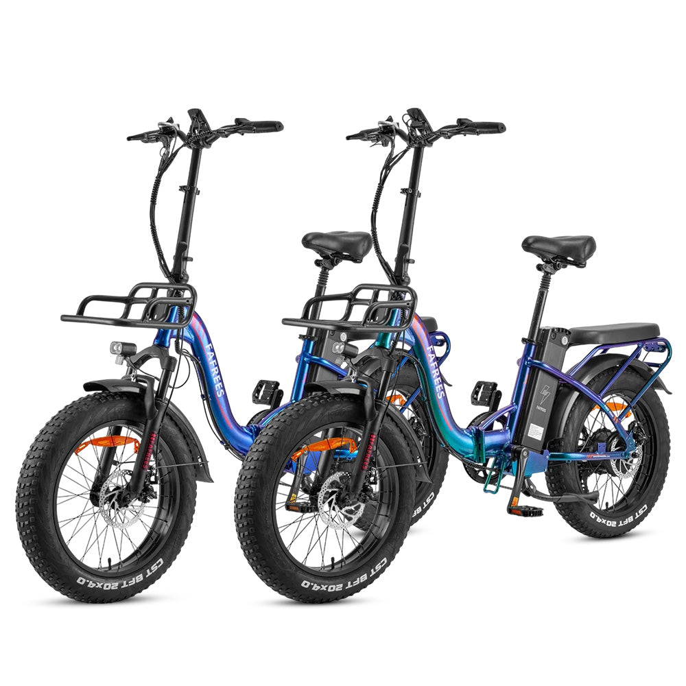 2-Pack Fafrees F20 Max Electric Bike Offer