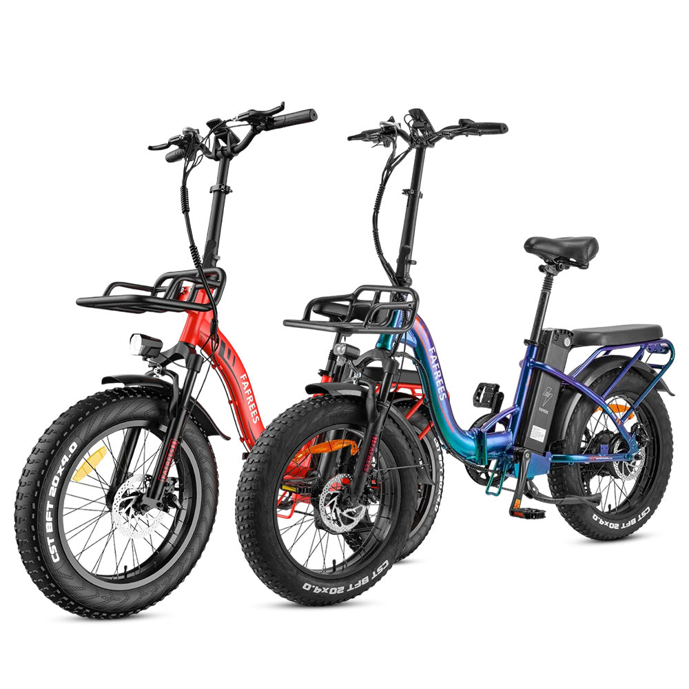 2-Pack Fafrees F20 Max Electric Bike Offer