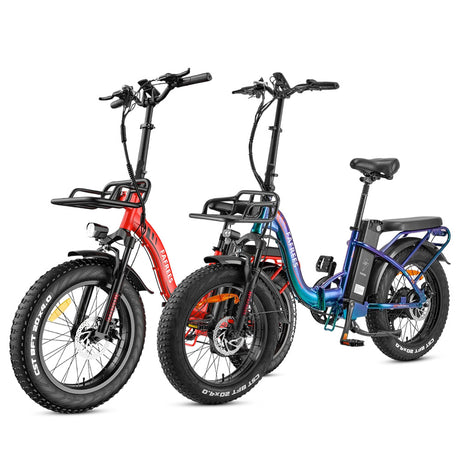 2-Pack Fafrees F20 Max Electric Bike Offer