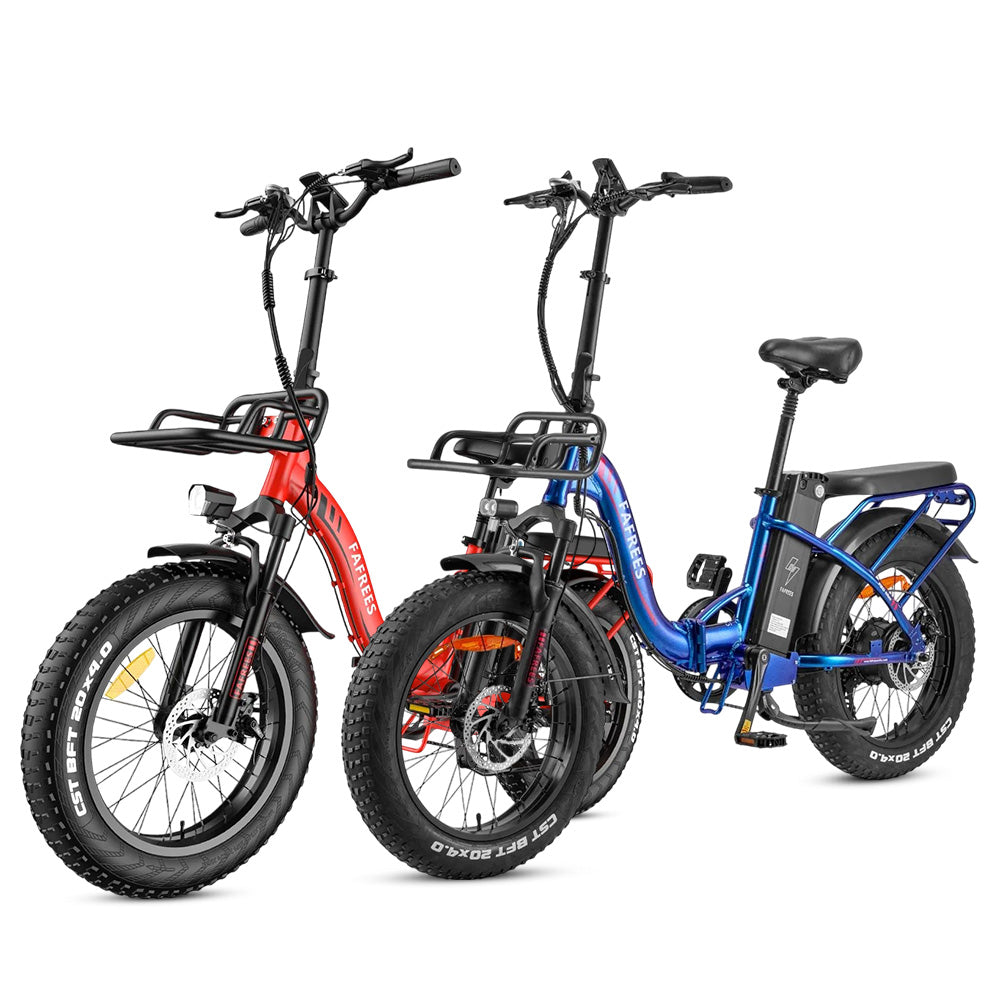 2-Pack Fafrees F20 Max Electric Bike Offer