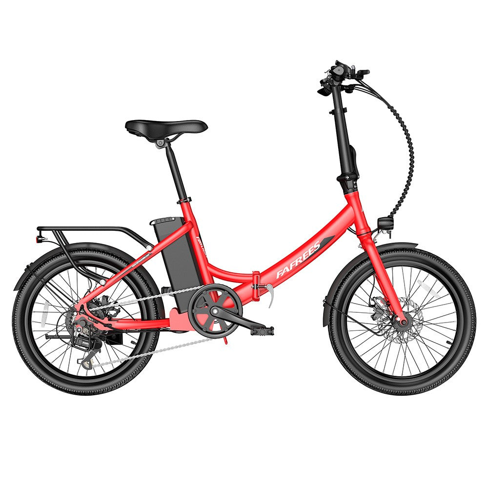 Fafrees F20 Light Electric City Bike 20" Tires 250W Motor 36V 14.5Ah Battery