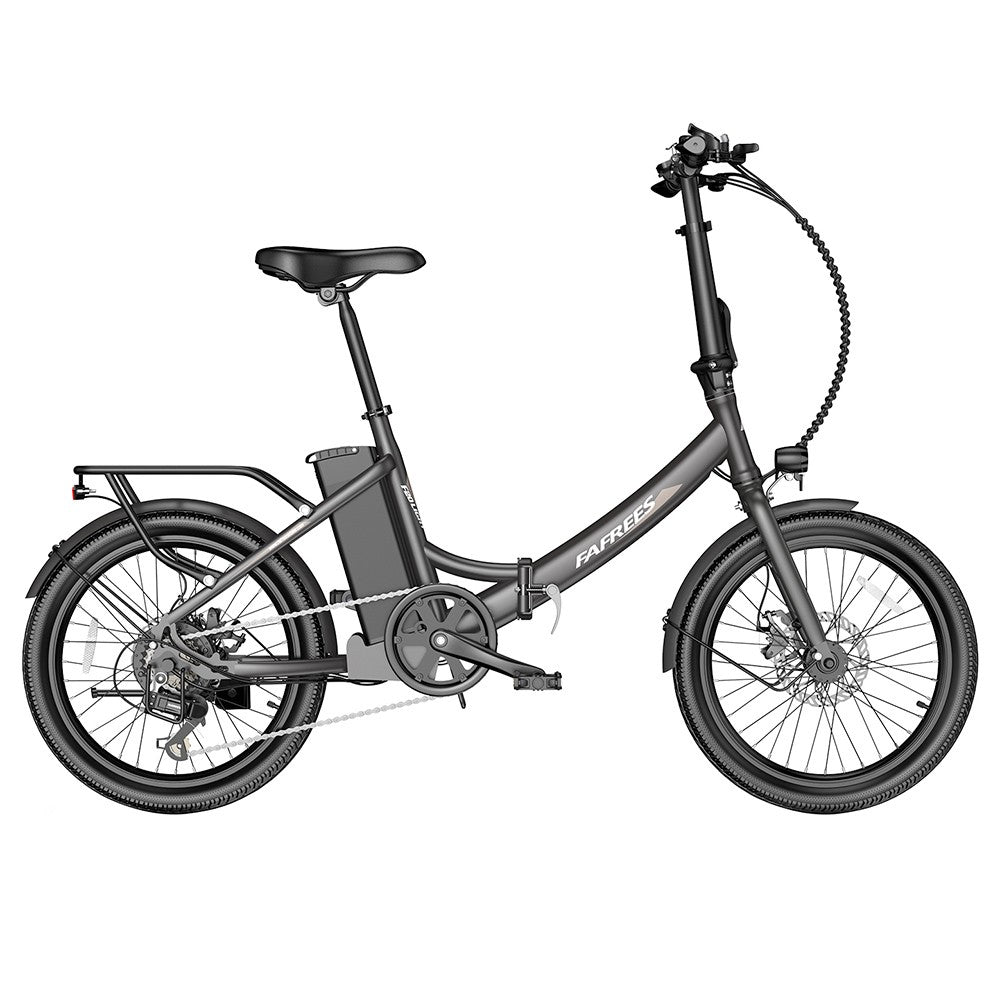 Fafrees F20 Light Electric City Bike 20" Tires 250W Motor 36V 14.5Ah Battery