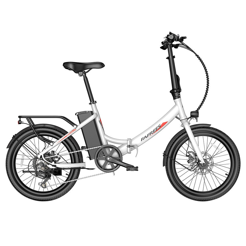Fafrees F20 Light Electric City Bike 20" Tires 250W Motor 36V 14.5Ah Battery