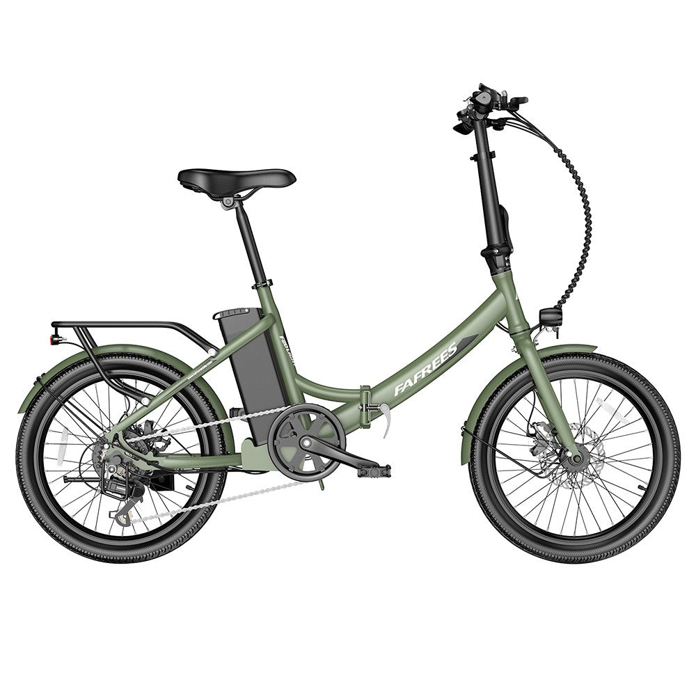 Fafrees F20 Light Electric City Bike 20" Tires 250W Motor 36V 14.5Ah Battery