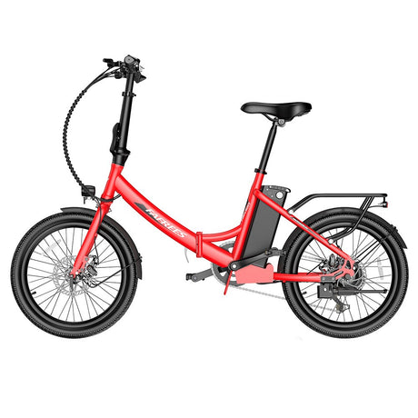 Fafrees F20 Light Electric City Bike 20" Tires 250W Motor 36V 14.5Ah Battery