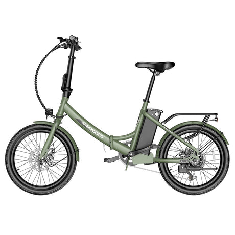 Fafrees F20 Light Electric City Bike 20" Tires 250W Motor 36V 14.5Ah Battery