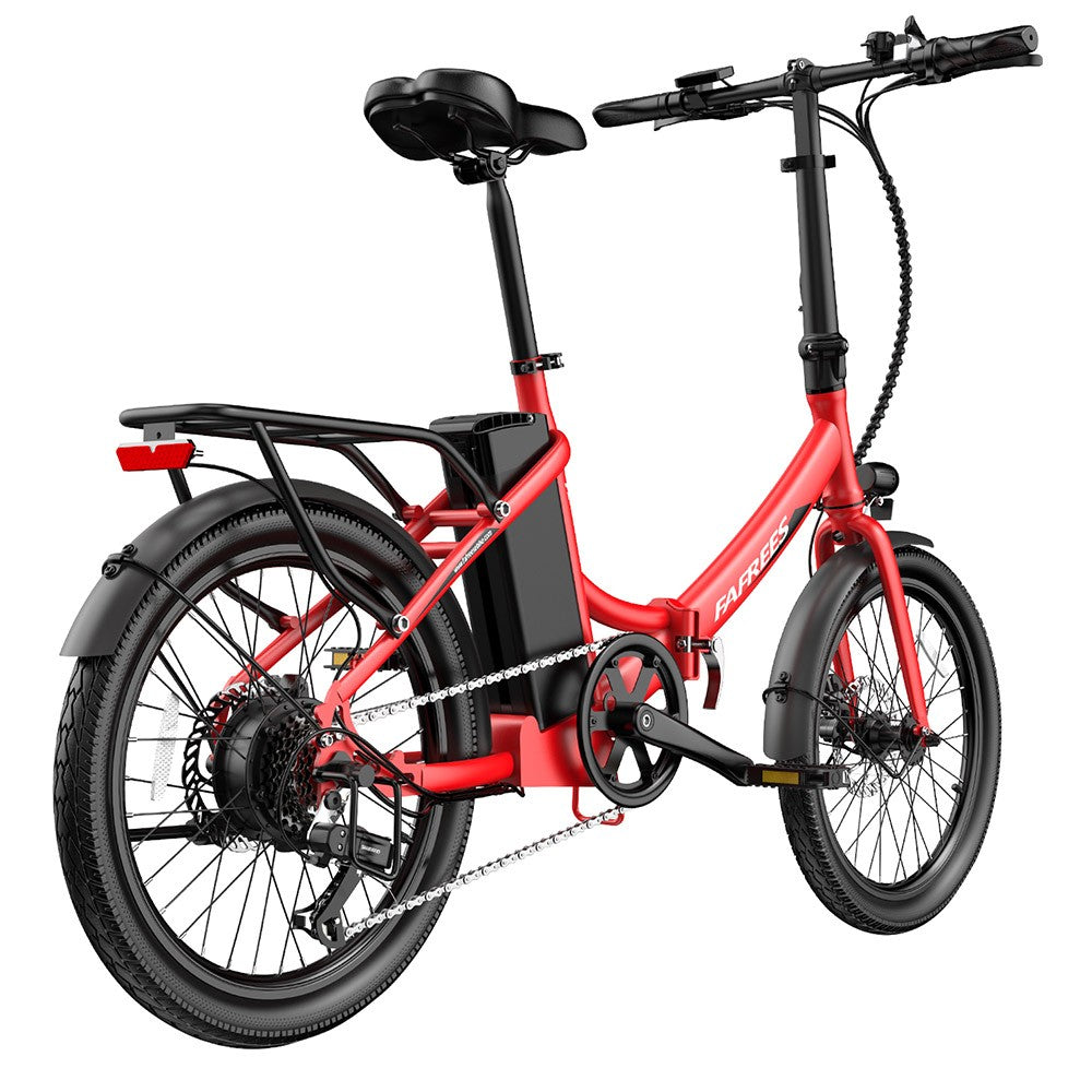 Fafrees F20 Light Electric City Bike 20" Tires 250W Motor 36V 14.5Ah Battery