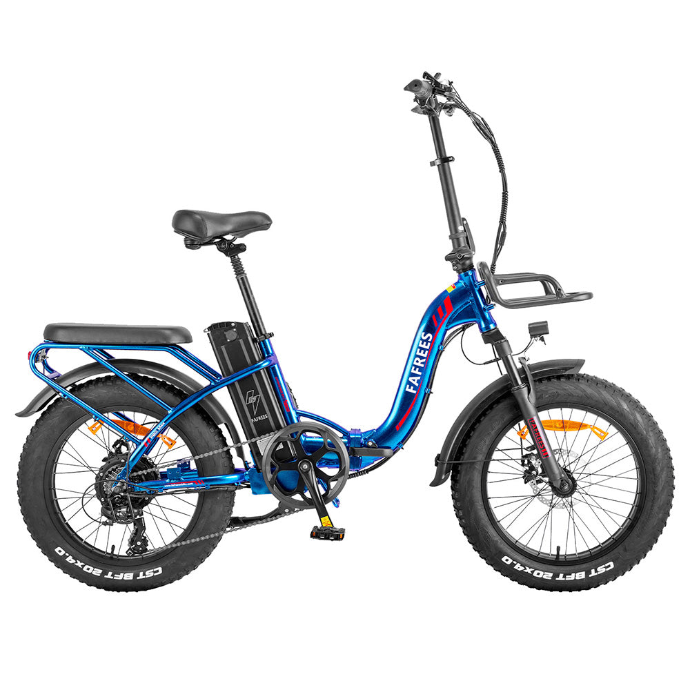 Fafrees F20 Max Electric Bike 20" Tires 500W Motor 48V 22.5Ah Battery
