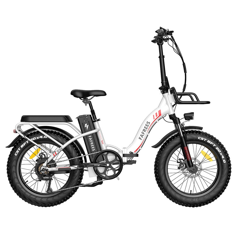 Fafrees F20 Max Electric Bike 20" Tires 500W Motor 48V 22.5Ah Battery