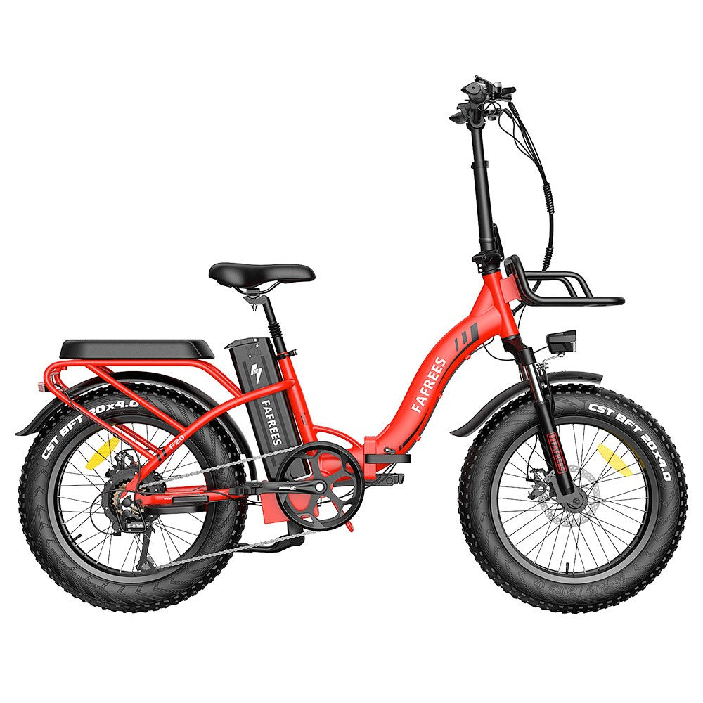 Fafrees F20 Max Electric Bike 20" Tires 500W Motor 48V 22.5Ah Battery