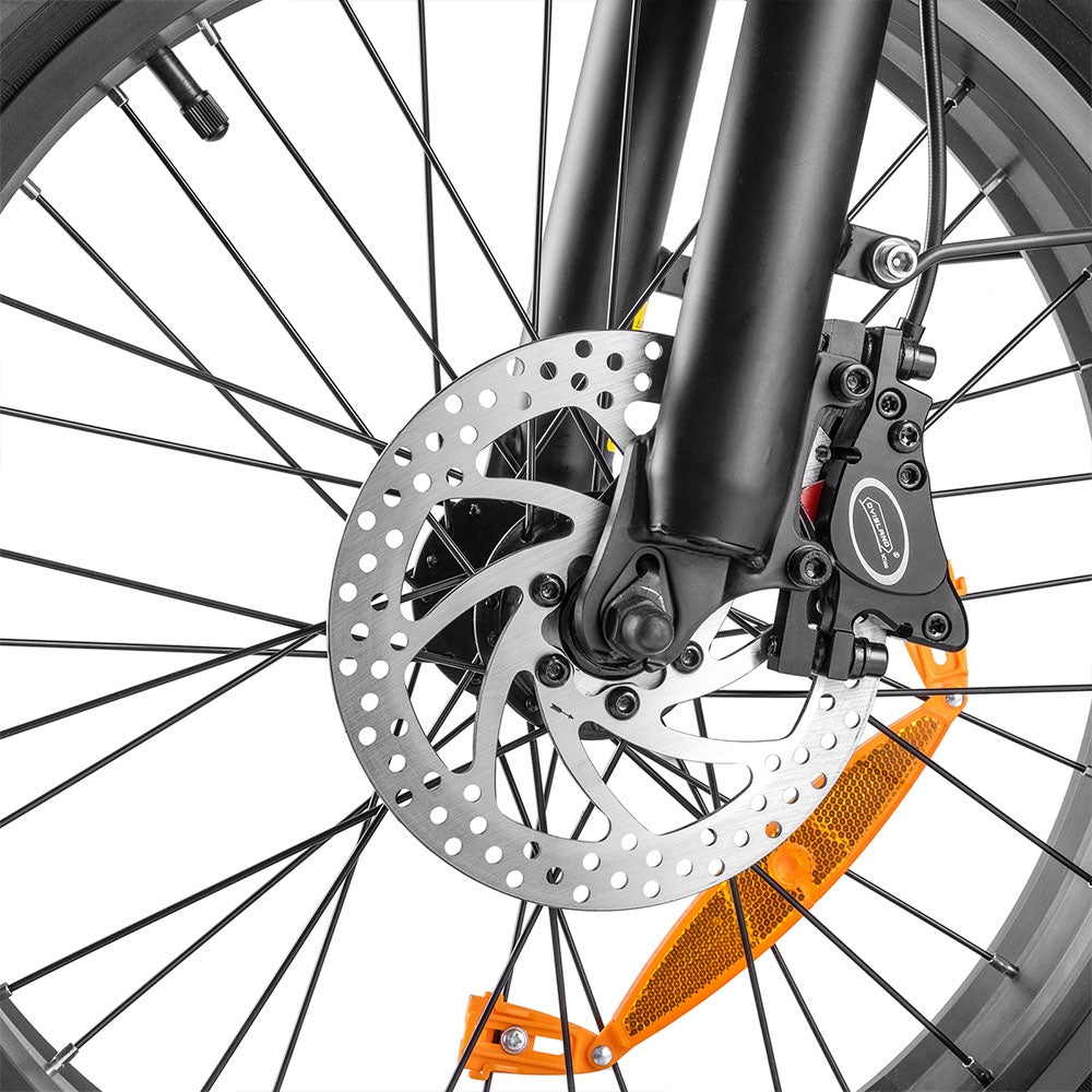 Bicicleta eléctrica Fafrees F20 X-Max con neumáticos de 20", motor de 750 W y batería de 48 V y 30 Ah