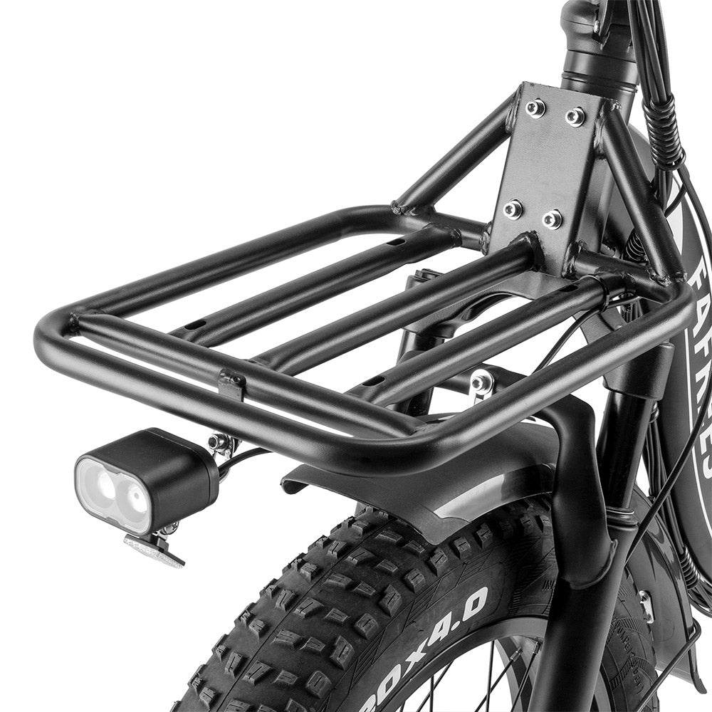 Bicicleta eléctrica Fafrees F20 X-Max con neumáticos de 20", motor de 750 W y batería de 48 V y 30 Ah