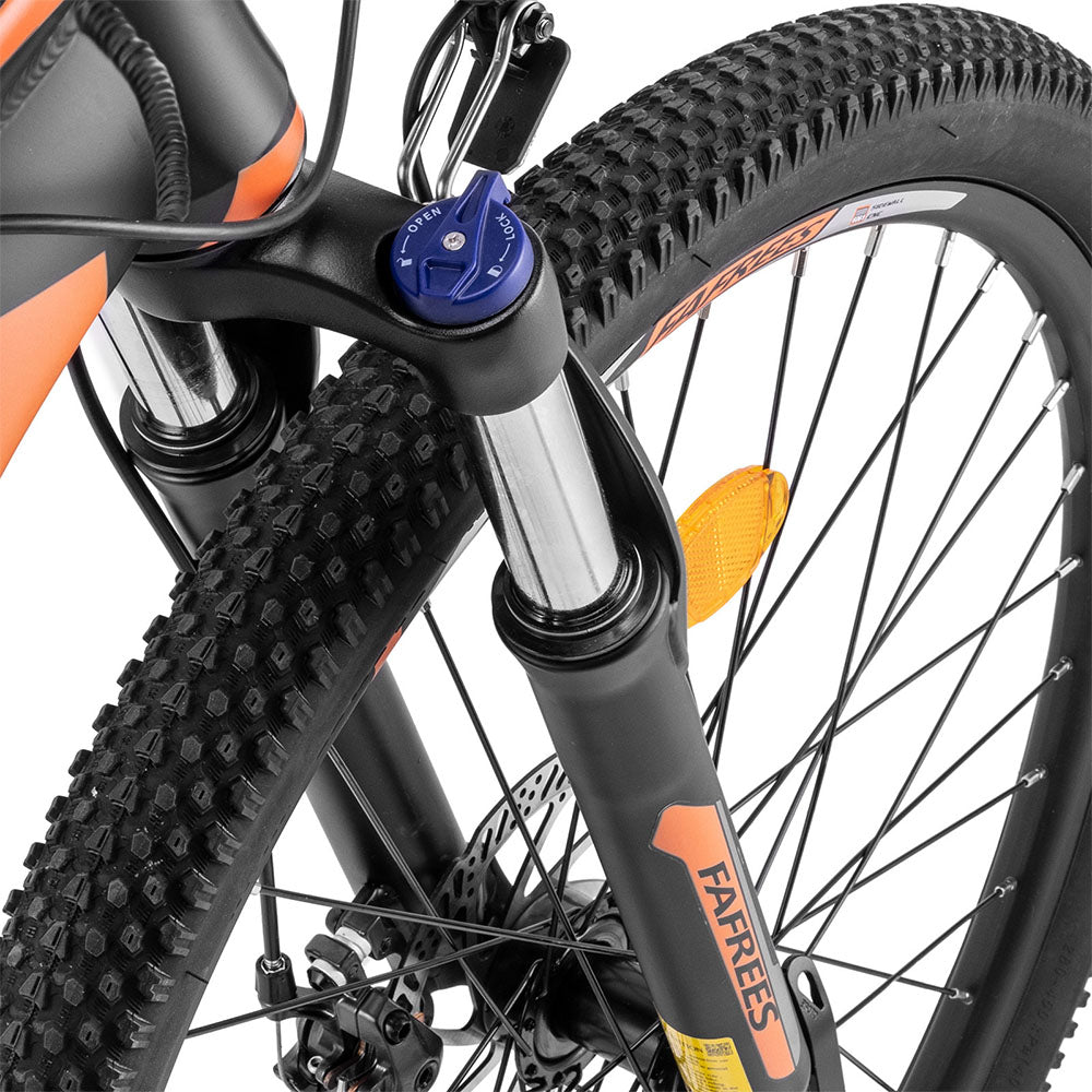 Bicicleta eléctrica Fafrees Hailong One, neumáticos de 26", motor de 250 W, batería de 36 V y 13 Ah