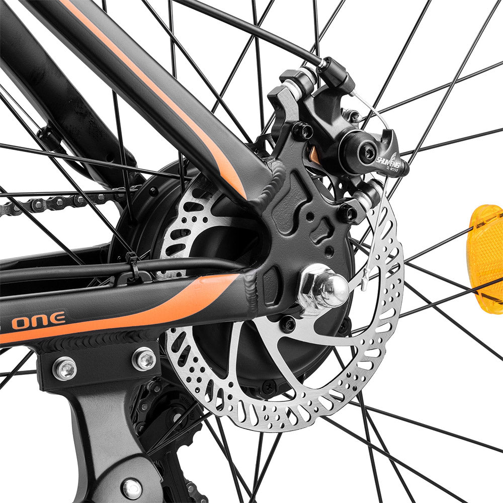 Bicicleta eléctrica Fafrees Hailong One, neumáticos de 26", motor de 250 W, batería de 36 V y 13 Ah