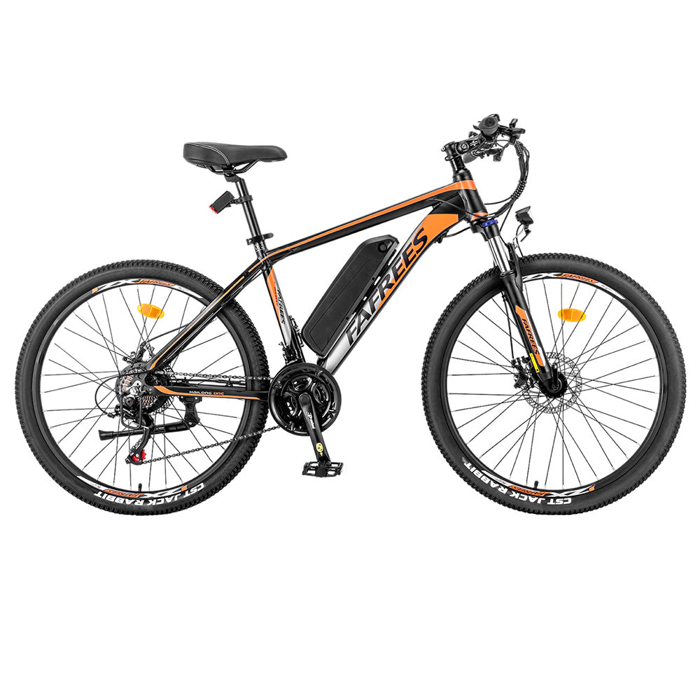 Bicicleta eléctrica Fafrees Hailong One, neumáticos de 26", motor de 250 W, batería de 36 V y 13 Ah