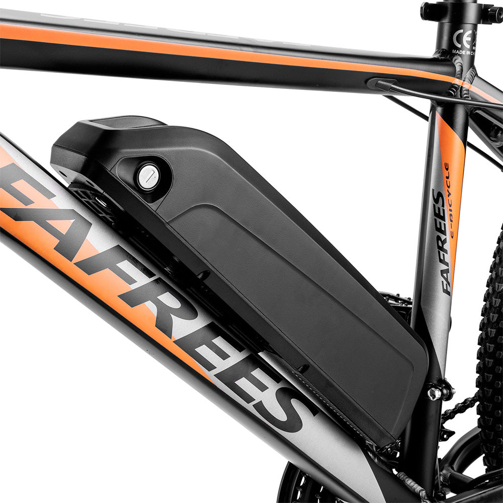 Bicicleta eléctrica Fafrees Hailong One, neumáticos de 26", motor de 250 W, batería de 36 V y 13 Ah