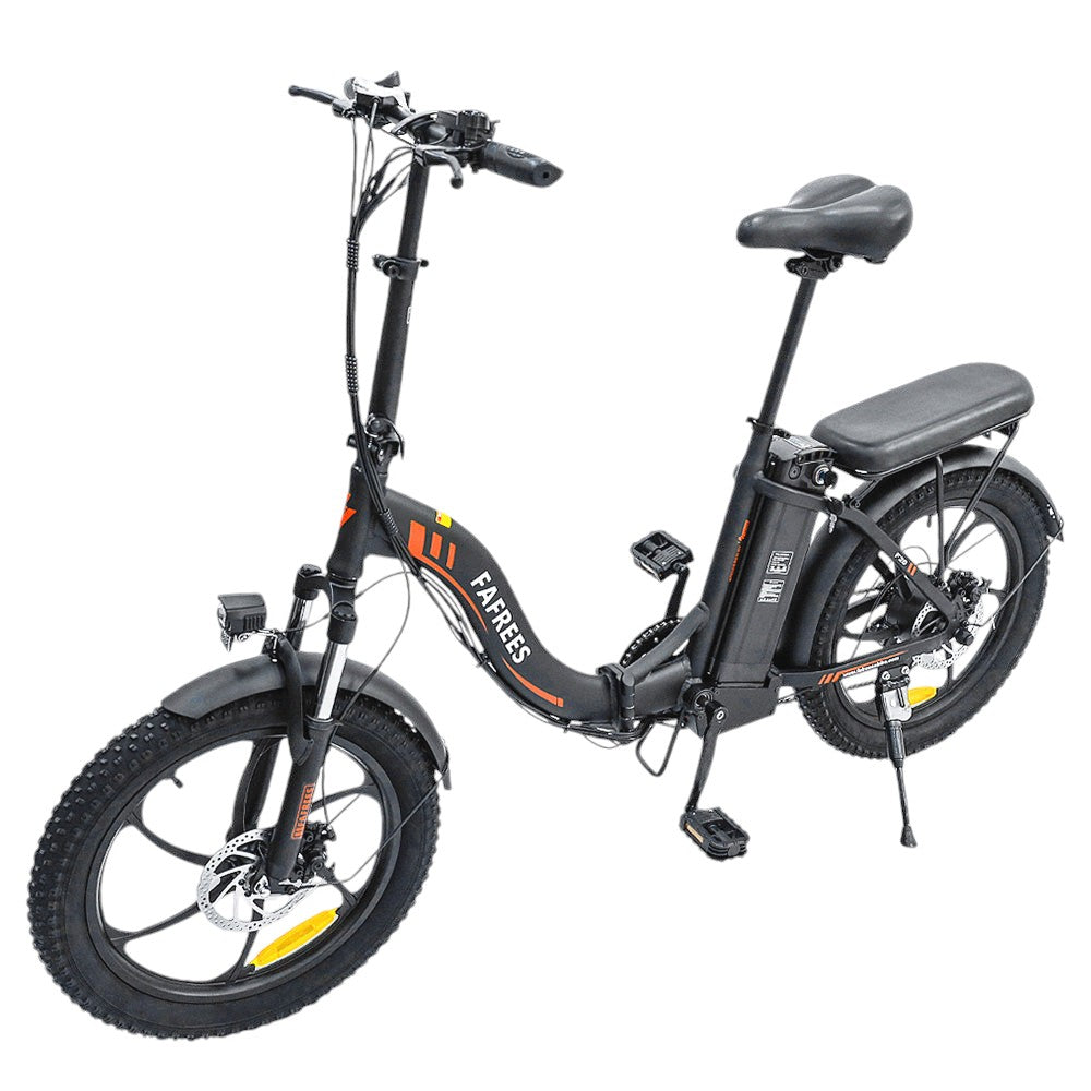 Bicicleta eléctrica urbana Fafrees F20, neumáticos de 20", motor de 250 W, batería de 36 V y 15 Ah